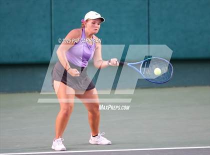 Thumbnail 3 in Wimberley vs Canyon (UIL 4A Tennis Final) photogallery.