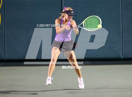 Thumbnail 1 in Wimberley vs Canyon (UIL 4A Tennis Final) photogallery.