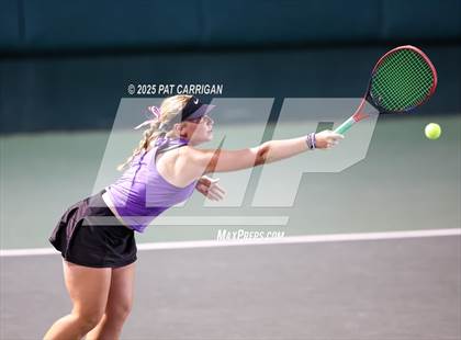 Thumbnail 3 in Wimberley vs Canyon (UIL 4A Tennis Final) photogallery.