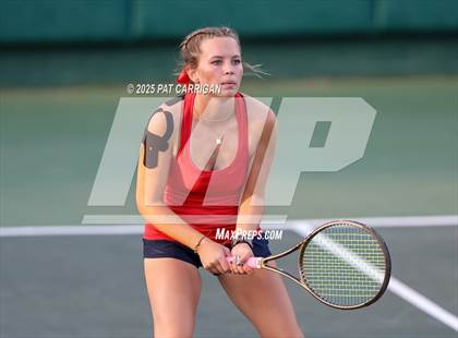 Thumbnail 3 in Wimberley vs Canyon (UIL 4A Tennis Final) photogallery.