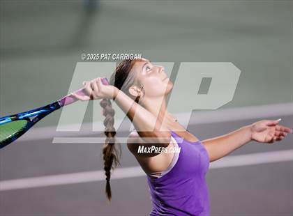 Thumbnail 1 in Wimberley vs Canyon (UIL 4A Tennis Final) photogallery.