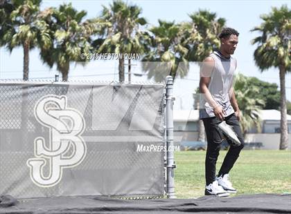 Thumbnail 3 in St. John Bosco's Chris Steele (WeNext)  photogallery.