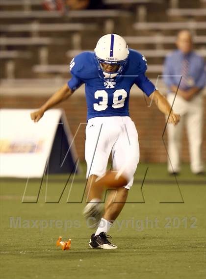Thumbnail 1 in St. Xavier vs. Middletown (Crosstown Showdown) photogallery.