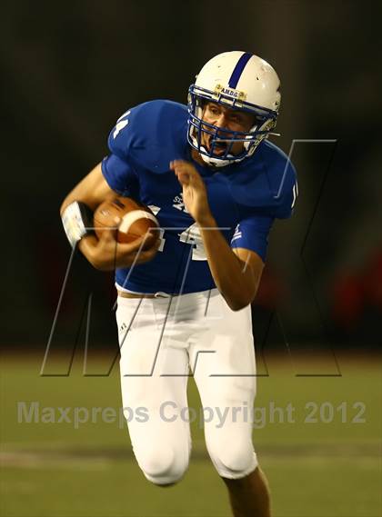 Thumbnail 1 in St. Xavier vs. Middletown (Crosstown Showdown) photogallery.