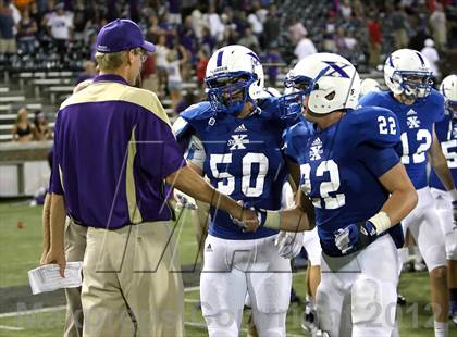 Thumbnail 1 in St. Xavier vs. Middletown (Crosstown Showdown) photogallery.