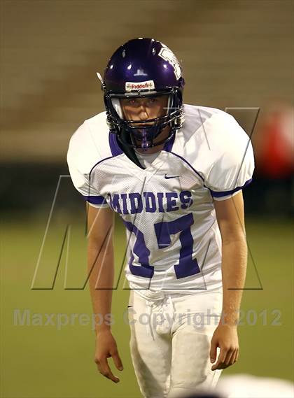 Thumbnail 1 in St. Xavier vs. Middletown (Crosstown Showdown) photogallery.