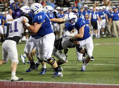 Thumbnail 1 in St. Xavier vs. Middletown (Crosstown Showdown) photogallery.