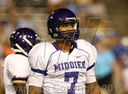 Thumbnail 3 in St. Xavier vs. Middletown (Crosstown Showdown) photogallery.