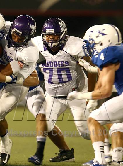 Thumbnail 1 in St. Xavier vs. Middletown (Crosstown Showdown) photogallery.
