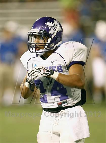 Thumbnail 2 in St. Xavier vs. Middletown (Crosstown Showdown) photogallery.