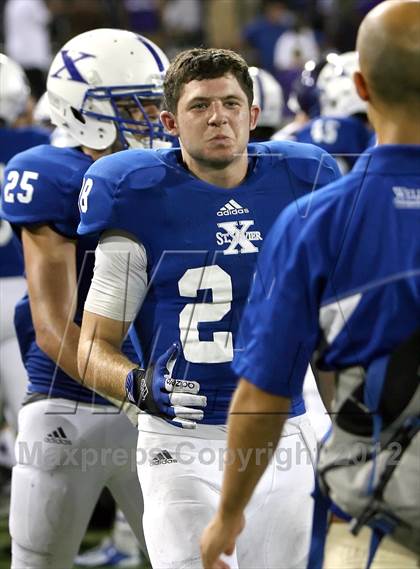 Thumbnail 2 in St. Xavier vs. Middletown (Crosstown Showdown) photogallery.