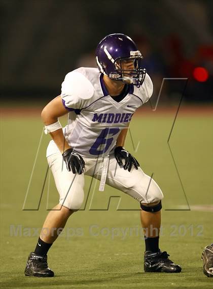 Thumbnail 3 in St. Xavier vs. Middletown (Crosstown Showdown) photogallery.