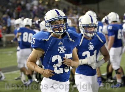 Thumbnail 2 in St. Xavier vs. Middletown (Crosstown Showdown) photogallery.