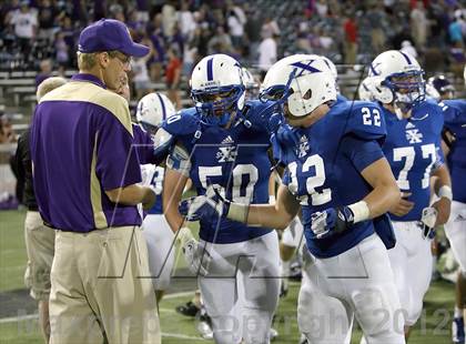 Thumbnail 3 in St. Xavier vs. Middletown (Crosstown Showdown) photogallery.
