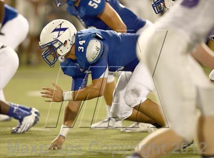 Thumbnail 2 in St. Xavier vs. Middletown (Crosstown Showdown) photogallery.