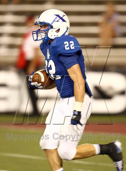 Thumbnail 1 in St. Xavier vs. Middletown (Crosstown Showdown) photogallery.
