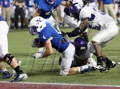 Thumbnail 2 in St. Xavier vs. Middletown (Crosstown Showdown) photogallery.