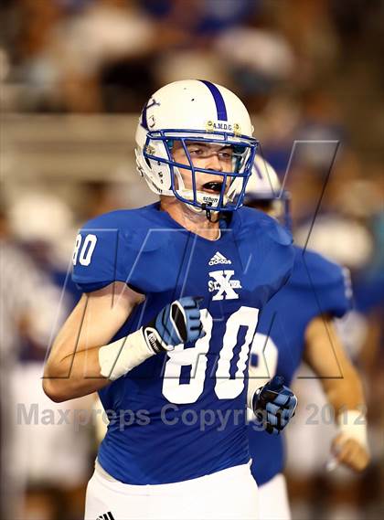 Thumbnail 3 in St. Xavier vs. Middletown (Crosstown Showdown) photogallery.