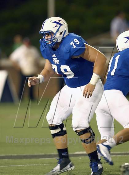 Thumbnail 1 in St. Xavier vs. Middletown (Crosstown Showdown) photogallery.