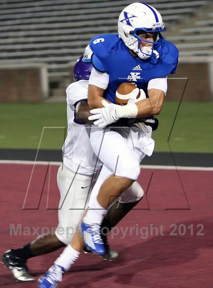 Thumbnail 2 in St. Xavier vs. Middletown (Crosstown Showdown) photogallery.