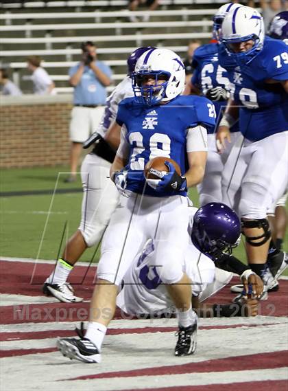 Thumbnail 1 in St. Xavier vs. Middletown (Crosstown Showdown) photogallery.