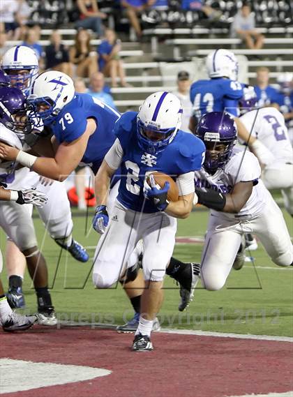 Thumbnail 3 in St. Xavier vs. Middletown (Crosstown Showdown) photogallery.