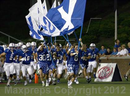 Thumbnail 2 in St. Xavier vs. Middletown (Crosstown Showdown) photogallery.