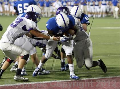 Thumbnail 2 in St. Xavier vs. Middletown (Crosstown Showdown) photogallery.