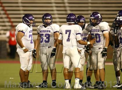 Thumbnail 2 in St. Xavier vs. Middletown (Crosstown Showdown) photogallery.