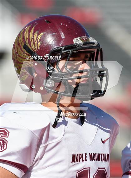 Thumbnail 1 in East vs. Maple Mountain (UHSAA 4A Semifinal) photogallery.