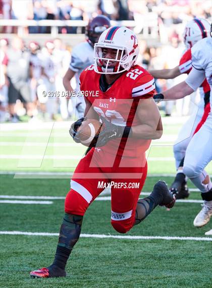Thumbnail 3 in East vs. Maple Mountain (UHSAA 4A Semifinal) photogallery.