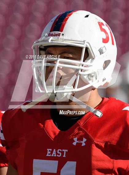 Thumbnail 2 in East vs. Maple Mountain (UHSAA 4A Semifinal) photogallery.