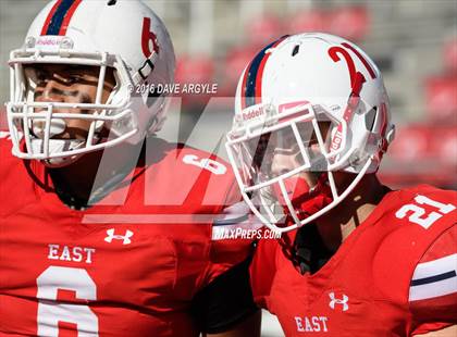 Thumbnail 3 in East vs. Maple Mountain (UHSAA 4A Semifinal) photogallery.