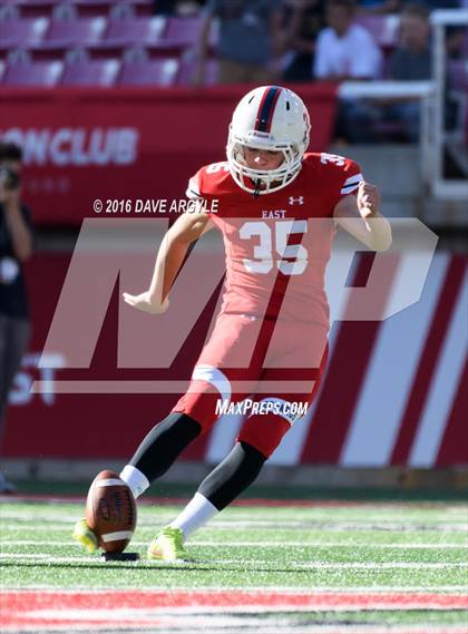 Thumbnail 3 in East vs. Maple Mountain (UHSAA 4A Semifinal) photogallery.