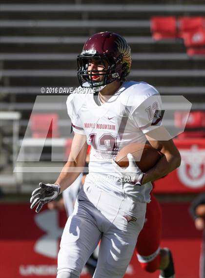 Thumbnail 2 in East vs. Maple Mountain (UHSAA 4A Semifinal) photogallery.