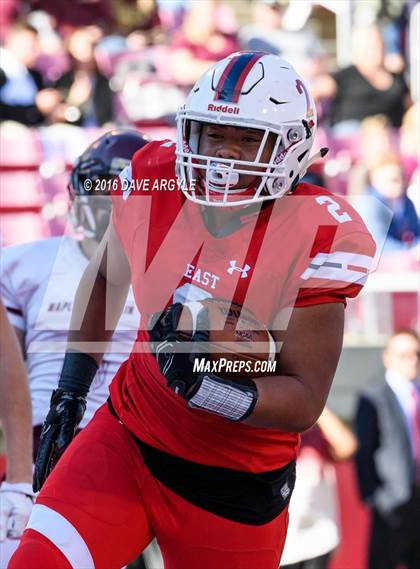 Thumbnail 3 in East vs. Maple Mountain (UHSAA 4A Semifinal) photogallery.