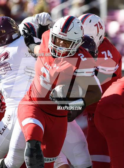 Thumbnail 3 in East vs. Maple Mountain (UHSAA 4A Semifinal) photogallery.