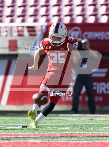 Thumbnail 1 in East vs. Maple Mountain (UHSAA 4A Semifinal) photogallery.