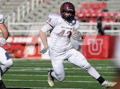 Thumbnail 3 in East vs. Maple Mountain (UHSAA 4A Semifinal) photogallery.