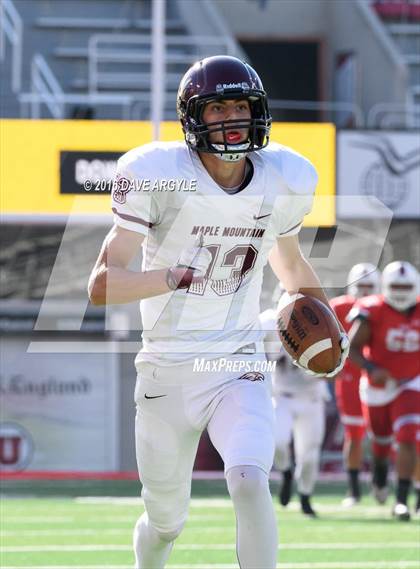 Thumbnail 2 in East vs. Maple Mountain (UHSAA 4A Semifinal) photogallery.