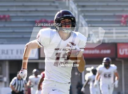 Thumbnail 1 in East vs. Maple Mountain (UHSAA 4A Semifinal) photogallery.