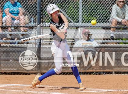 Thumbnail 3 in Jefferson vs Richmond Hill (GHSA State Play-in Semifinal) photogallery.