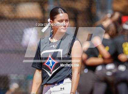 Thumbnail 2 in Jefferson vs Richmond Hill (GHSA State Play-in Semifinal) photogallery.