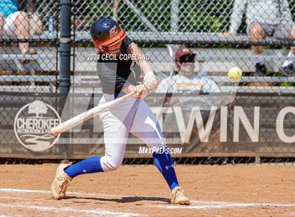 Thumbnail 2 in Jefferson vs Richmond Hill (GHSA State Play-in Semifinal) photogallery.