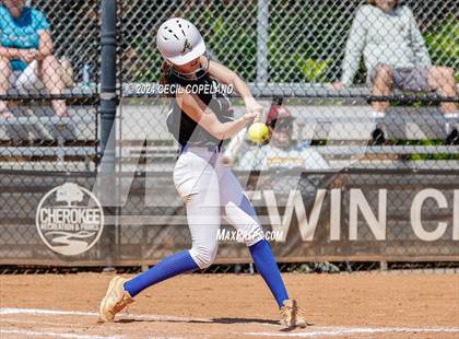 Thumbnail 2 in Jefferson vs Richmond Hill (GHSA State Play-in Semifinal) photogallery.