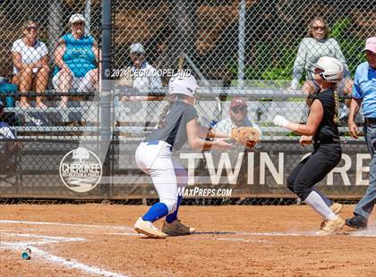 Thumbnail 2 in Jefferson vs Richmond Hill (GHSA State Play-in Semifinal) photogallery.