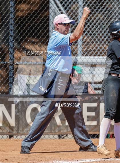 Thumbnail 2 in Jefferson vs Richmond Hill (GHSA State Play-in Semifinal) photogallery.