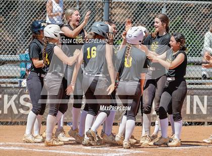 Thumbnail 3 in Jefferson vs Richmond Hill (GHSA State Play-in Semifinal) photogallery.