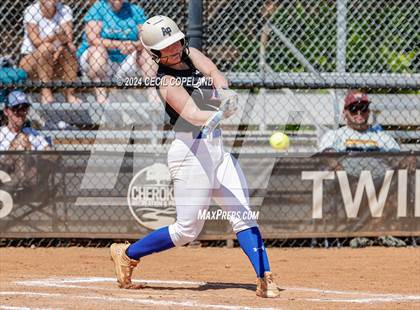 Thumbnail 1 in Jefferson vs Richmond Hill (GHSA State Play-in Semifinal) photogallery.
