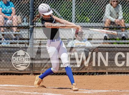 Thumbnail 2 in Jefferson vs Richmond Hill (GHSA State Play-in Semifinal) photogallery.